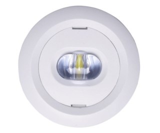 Oprawa Awaryjna Starlet White II P/T 3W 3h MT SC.