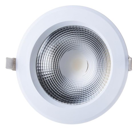 Oprawa LED V-TAC 40W COB Downlight 120Lm/W VT-26451 6000K 4200lm