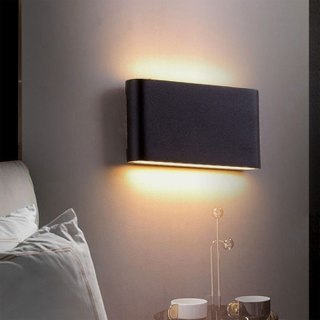Oprawa elewacyjna LED Flow 2*3w 4000K antracyt