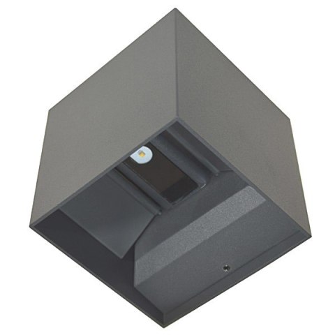 Oprawa elewacyjna LED Kreon 2*3w kwadrat 3000K an
