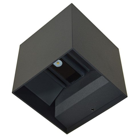 Oprawa elewacyjna LED Kreon 2*3w kwadrat 4000K an Oprawa elewacyjna LED Kreon 2*3w kwadrat 4000K an
