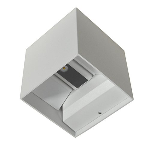 Oprawa elewacyjna LED Kreon 2*3w kwadrat 4000K bi Oprawa elewacyjna LED Kreon 2*3w kwadrat 4000K bi