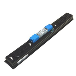 Oprawa led Edom 24W 0,6m 4000K czarna karton gips