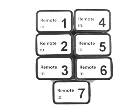 Identyfikatory RJ45 do testerów LAN x7 do SP-LTA01 Identyfikatory RJ45 do testerów LAN x7 do SP-LTA01