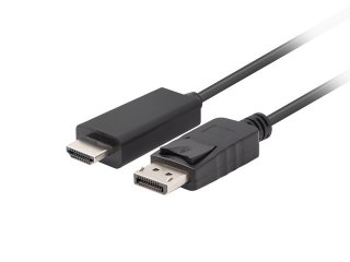 KABEL DISPLAYPORT(M) V1.1 ->HDMI(M) 1.8M CZARNY LANBERG