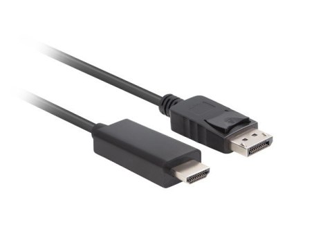 KABEL DISPLAYPORT(M) V1.1 ->HDMI(M) 1M CZARNY LANBERG