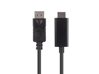 KABEL DISPLAYPORT(M) V1.1 ->HDMI(M) 3M CZARNY LANBERG