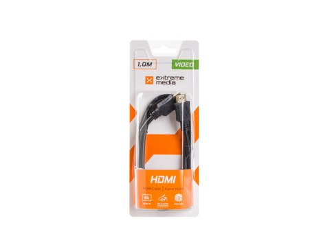 KABEL HDMI M/M V1.4 1M CZARNY NATEC EXTREME MEDIA (BLISTER) KABEL HDMI M/M V1.4 1M CZARNY NATEC EXTREME MEDIA (BLISTER)