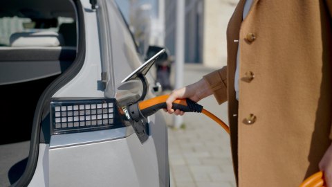 Kabel EV PHEV Type 2 LAPP 22kW 32A pomarańczowy 5m Kabel EV PHEV Type 2 LAPP 22kW 32A pomarańczowy 5m