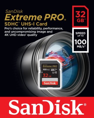 Karta pamięci SANDISK Extreme Pro SDXC 32GB V30 SanDisk