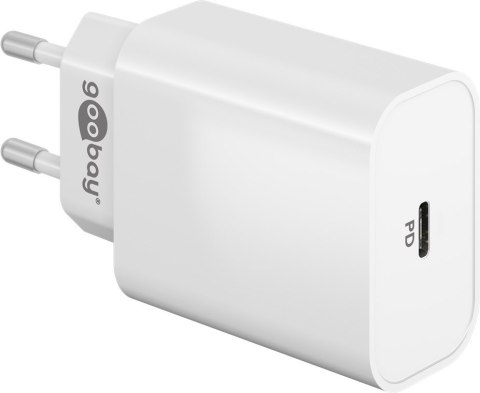 Ładowarka sieciowa USB-C PowerD 45W Goobay BIAŁA Ładowarka sieciowa USB-C PowerD 45W Goobay BIAŁA