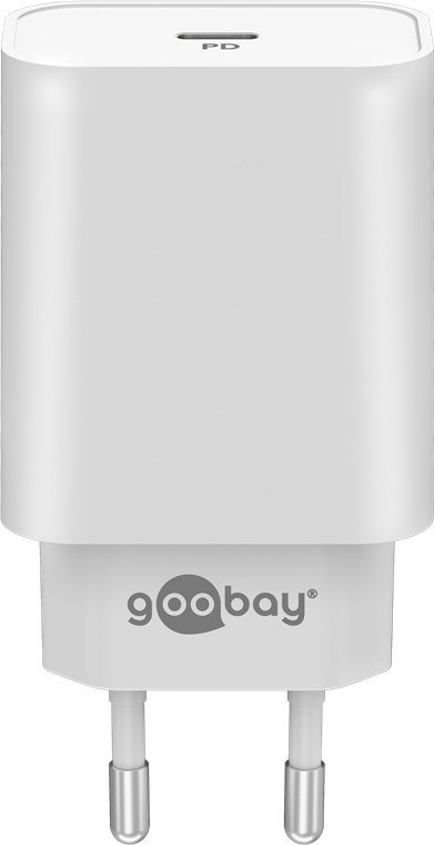 Ładowarka sieciowa USB-C PowerD 45W Goobay BIAŁA Ładowarka sieciowa USB-C PowerD 45W Goobay BIAŁA