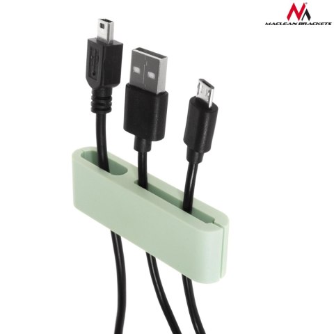 Organizer kabli klej 3M biały na 4 kable Goobay Organizer kabli klej 3M biały na 4 kable Goobay