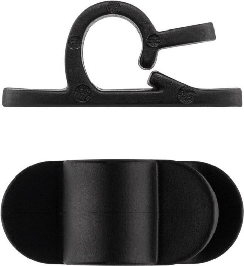 Organizer kabli klej 3M zestaw 6 elementów Goobay Organizer kabli klej 3M zestaw 6 elementów Goobay
