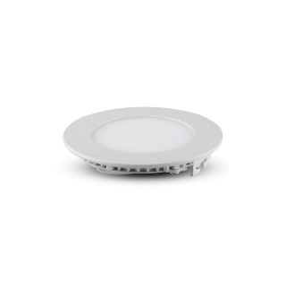 Panel LED V-TAC Premium Downlight 3W Okrągły fi84 VT-307 4000K 130lm