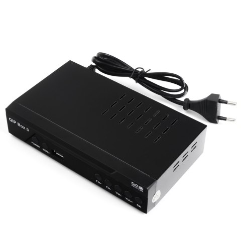 Tuner DVB-T2 GIP Box 3 Golden Interstar HEVC H265 Tuner DVB-T2 GIP Box 3 Golden Interstar HEVC H265