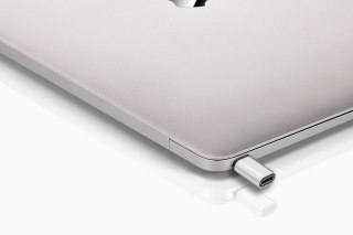 Adapter kątowy USB-C gniazdo-wtyk PŁASKI Goobay