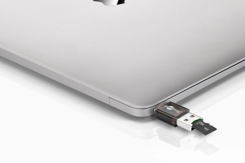 Czytnik kart pamięci microSD USB 2.0 Goobay Czytnik kart pamięci microSD USB 2.0 Goobay