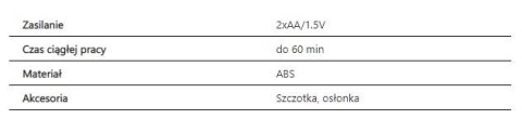 Elektryczna PACKA/KLAPKA na muchy/owady Goobay Elektryczna PACKA/KLAPKA na muchy/owady Goobay