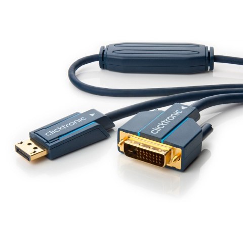 Kabel DVI-D (18+1) Single Link - HDMI Goobay 2m