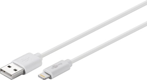 Kabel Jack 3.5mm - Apple Lightning 8-pin Goobay 1m Goobay