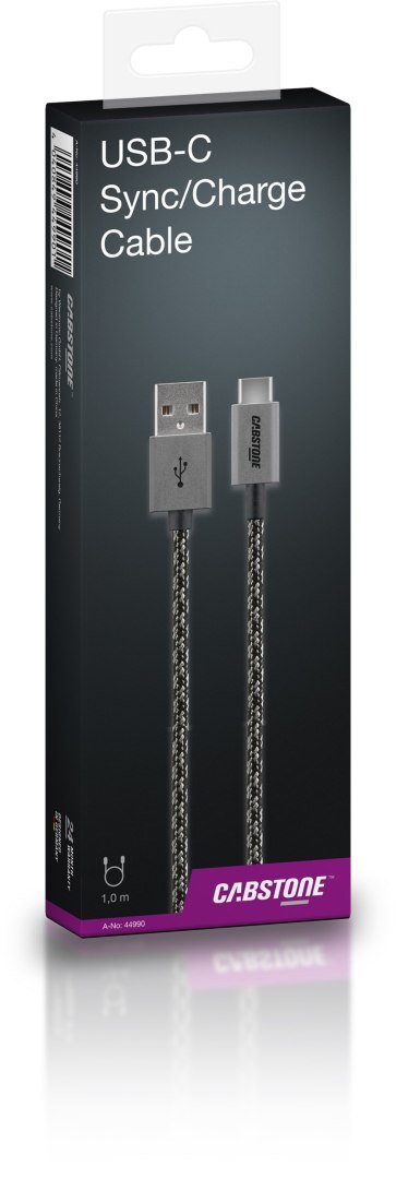 Kabel USB-C 3.2 Gen2x2 100W 20Gb/s PD Goobay 1m Kabel USB-C 3.2 Gen2x2 100W 20Gb/s PD Goobay 1m