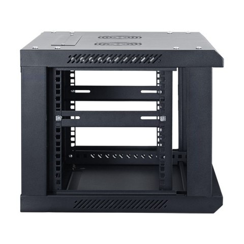 Półka szafy Rack 19'' Spacetronik 1U 270mm CZARNA SPACETRONIK