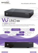 VU+ UNO 4K SE SAT DUAL DVB-S2X FBC Linux Enigma2 VU+
