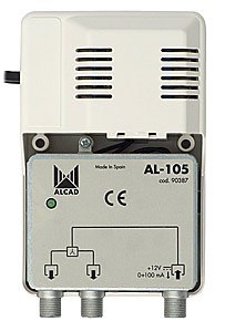 Zwrotnica masztowa ALCAD MM-303 UHF+VHF+FM Alcad