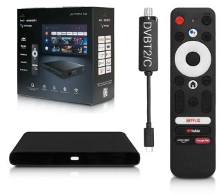 Android SMART TV Homatics Box Q + tuner DVB-T2/C