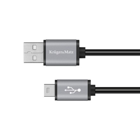 Kabel USB - mini USB 1m Kruger&Matz Basic Kabel USB - mini USB 1m Kruger&Matz Basic