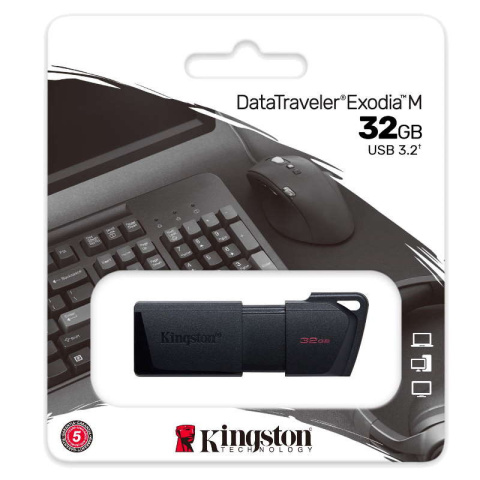 Kingston Pendrive Data Traveler Exodia M 32GB USB3.2 Gen1