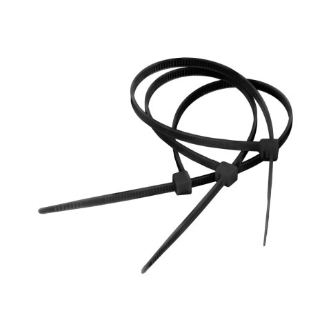 Opaska zaciskowa 3,6 mm/20 cm czarna Cabletech 100szt. Opaska zaciskowa 3,6 mm/20 cm czarna Cabletech 100szt.