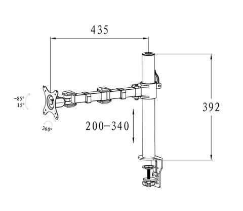 Organizer do kabli Spacetronik SPK-100 SPACETRONIK