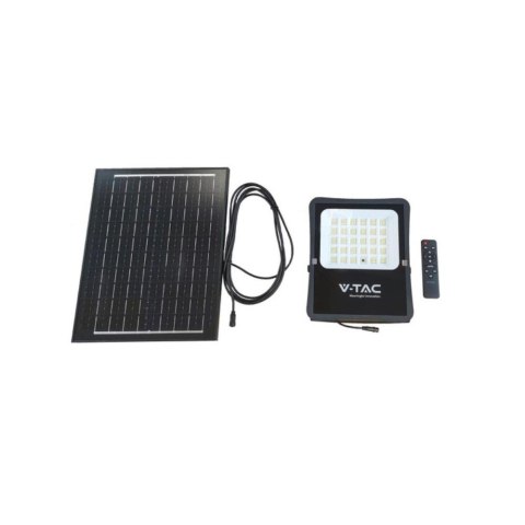 Projektor LED Solarny V-TAC 16W Pilot, AUTO, Timer IP65 VT-55200 4000K 1600lm Projektor LED Solarny V-TAC 16W Pilot, AUTO, Timer IP65 VT-55200 4000K 1600lm