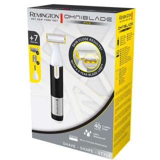 Remington HG2000 Omniblade Golarka do zarostu i trymer USB