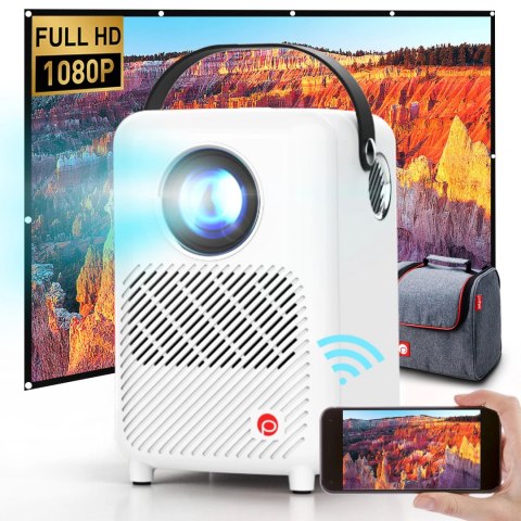 OUTLET Vivibright M1 Mobilny Projektor LED FullHD + Torba i Ekran
