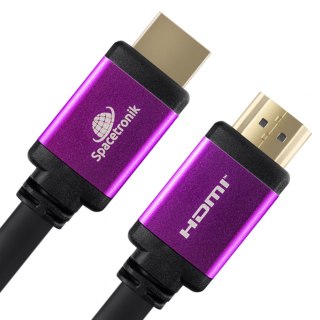 Spacetronik SH-SPR015 Przewód HDMI 2.1 8K 1,5m certyfikowany