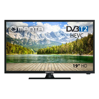 Telewizor 19" do aresztu, zakładu karnego i więzienia bez gniazda USB Manta 19LHN123D