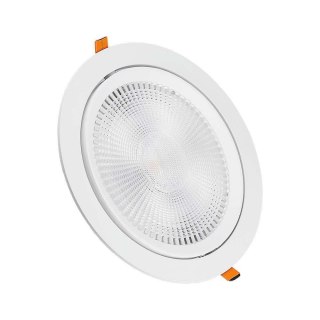 Oprawa V-TAC LED Downlight SAMSUNG CHIP 20W Ruchoma VT-2-20 4000K 1830lm 5 Lat Gwarancji