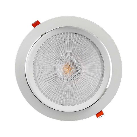 Oprawa V-TAC LED Downlight SAMSUNG CHIP 20W Ruchoma VT-2-20 4000K 1830lm 5 Lat Gwarancji