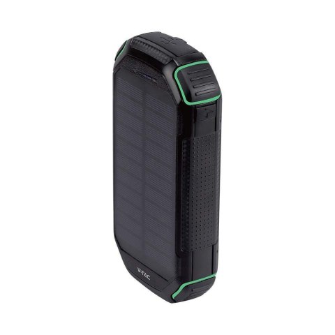 Power Bank V-TAC 30000mAh Czarny, Solarny, Ładowanie Bezprzewodowe SZYBKI 20W 2xUSB V-TAC VT-33333 Power Bank V-TAC 30000mAh Czarny, Solarny, Ładowanie Bezprzewodowe SZYBKI 20W 2xUSB V-TAC VT-33333