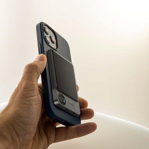 Power Bank V-TAC 5000mAh Szary Magnetyczny 9mm Aluminium, Lightning, LCD, SZYBKI 20W V-TAC VT-50005-SG Power Bank V-TAC 5000mAh Szary Magnetyczny 9mm Aluminium, Lightning, LCD, SZYBKI 20W V-TAC VT-50005-SG