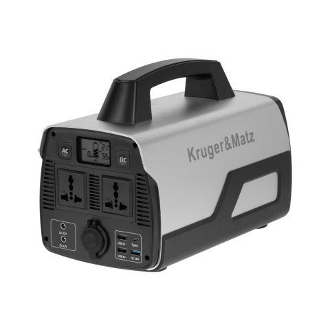 Przenośna stacja zasilania 500W Przenośna stacja zasilania 500W