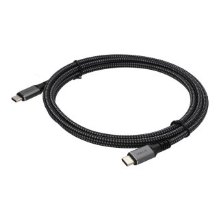 Spacetronik SPC010 Przewód Kabel USB-C 4.0 40Gbit/s 1m