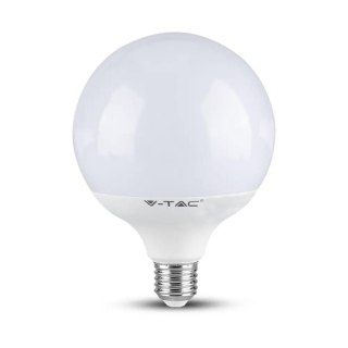 Żarówka LED V-TAC SAMSUNG CHIP 22W E27 Kula Glob G120 120Lm/W VT-242-N 4000K 2600lm 5 Lat Gwarancji