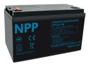 Akumulator LFP LiFePO4 12.8V 100Ah T16 NPP POWER