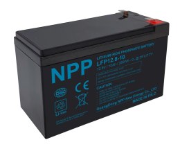 Akumulator LFP LiFePO4 12.8V 10Ah T2 NPP POWER