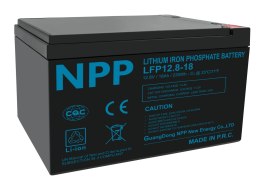Akumulator LFP LiFePO4 12.8V 18Ah T2 NPP POWER