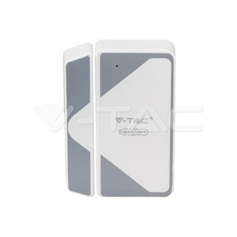 Czujnik Ruchu Otwarcia Drzwi Okna WiFi Biały SMART Google Home ALEXA V-TAC VT-5177 Czujnik Ruchu Otwarcia Drzwi Okna WiFi Biały SMART Google Home ALEXA V-TAC VT-5177